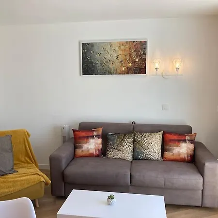 Apartamento Appt Climatisé 5 Pers / 9 L Cannes