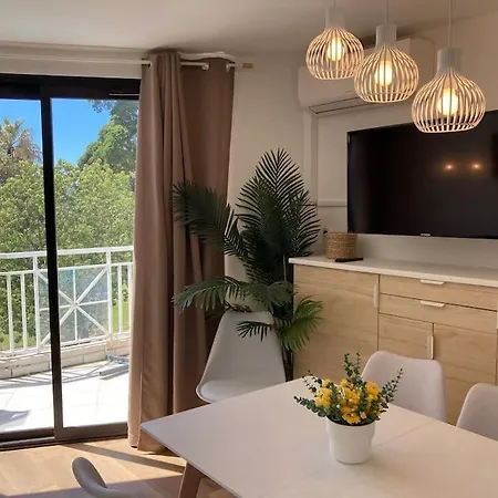 Appt Climatisé 5 Pers / 9 L * Cannes